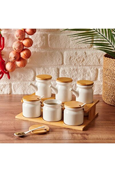 AROW Liza Yağlık ve Baharatlık Seti