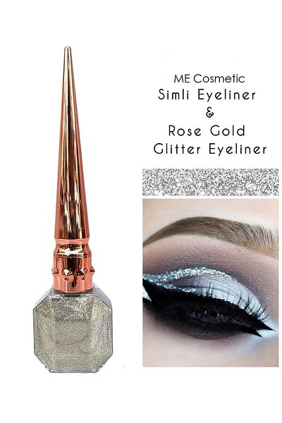ME COSMETİC New Model Glitter Eyeliner & Glitter Eyeliner