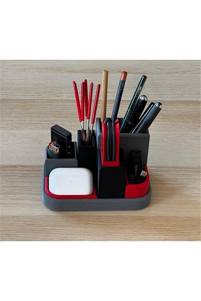 GENCAX Pen Holder - Modular Desk Organizer