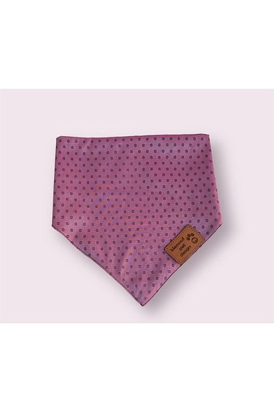 meowuf Stylish Bandana with Cat and Dog Pattern