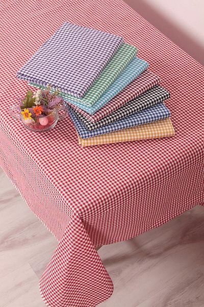 Şark Home Gingham Tablecloth 170x170