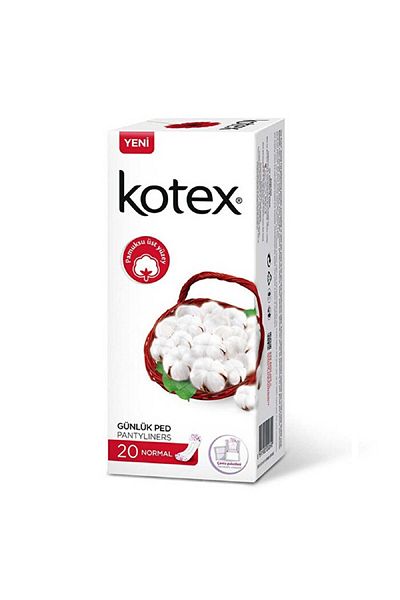 Kotex Daily Pad 20 Pieces