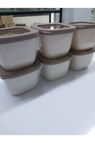 VİP AHMET Beach Storage Container 6×550 Ml