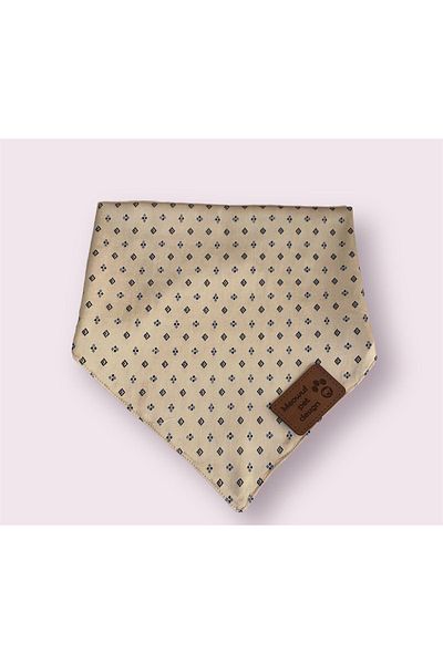 meowuf Stylish Bandana with Cat and Dog Pattern