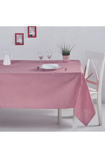 DC Home Fata de Masa Gingham 170x170 Cm - Rosie
