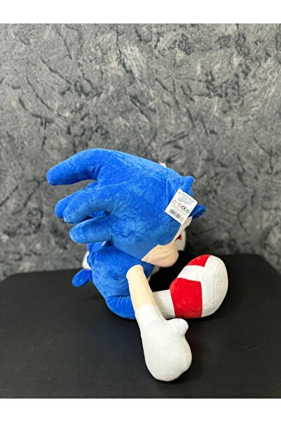 VARDEM OYUNCAK 60cm Sonic Peluş Dev Boy 50cm Boom Hedgehog Arkadaşları Figür Peluş Oyuncak