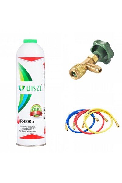 Universal Soğutucu R600a Gaz Verme Seti Gaz - Vana - Hortum