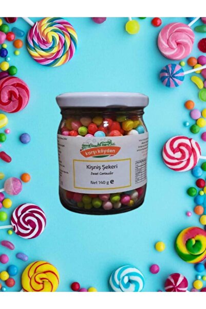 Karşı Köyden Kişniş Şekeri, Sweet Coriander 140 g