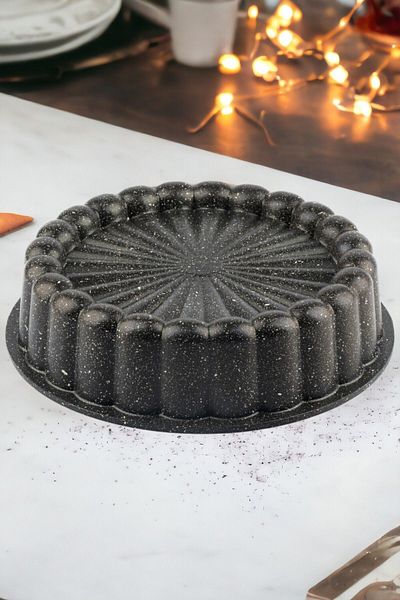 Brillant ALTAIR Casting Granite Cake Mold Black Brillant