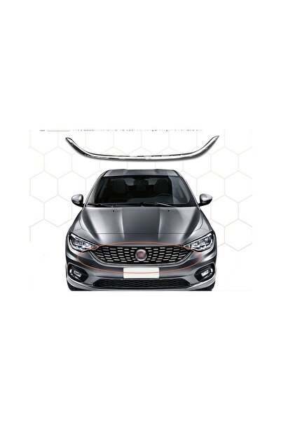 BLUEOTO Bueoto Fiat Egea Krom Ön Alt Panjur Çıtası Hb Sd Uyumlu 2015 - 2019 P...