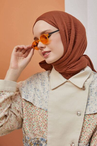 Şalland Bürümcük Tarçın Kabuğu(ÜTÜ ISTEMEYEN HAFİF YAPISI, HAVA ALAN ÖZEL DOK...