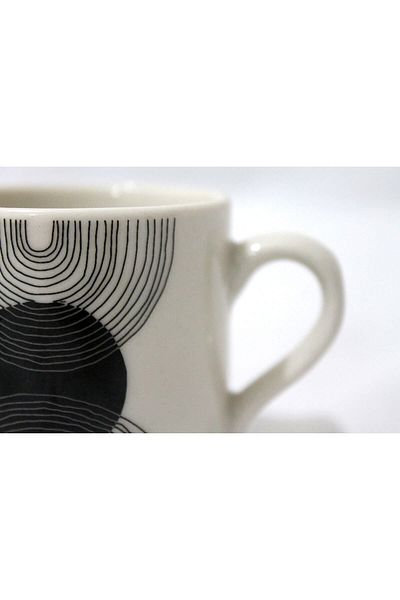 cuboo home Minimal Espresso & Turkish Coffee Cup