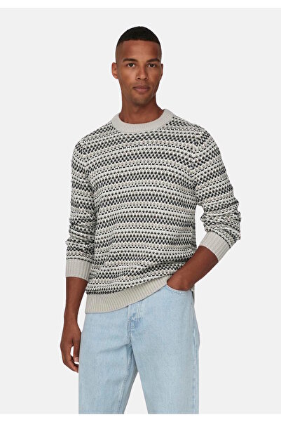 Only & Sons Pullover MUSA REG Strickpullover