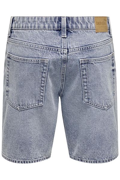 Only & Sons Şortlar EDGE BOX Jeans-Şortlar