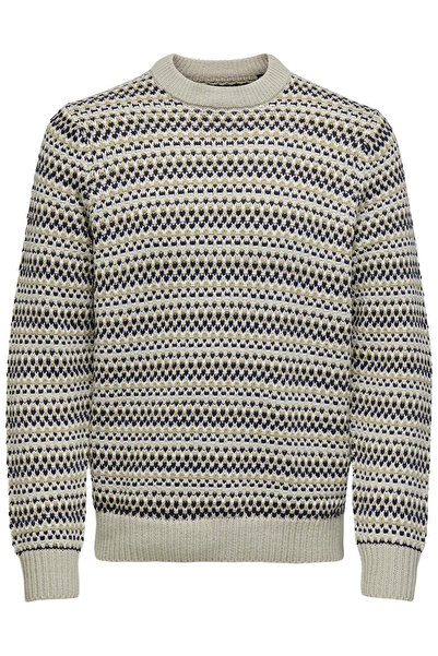 Only & Sons Pullover MUSA REG Strickpullover