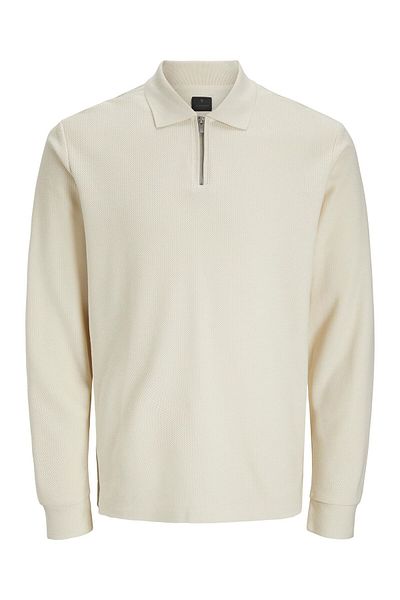 Jack & Jones Premium T-Shirt Einfarbiges T-Shirt mit Polokragen