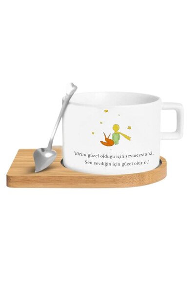 Özel Tasarım Küçük Prens Temalı Özel Tasarım Fincan/Kupa