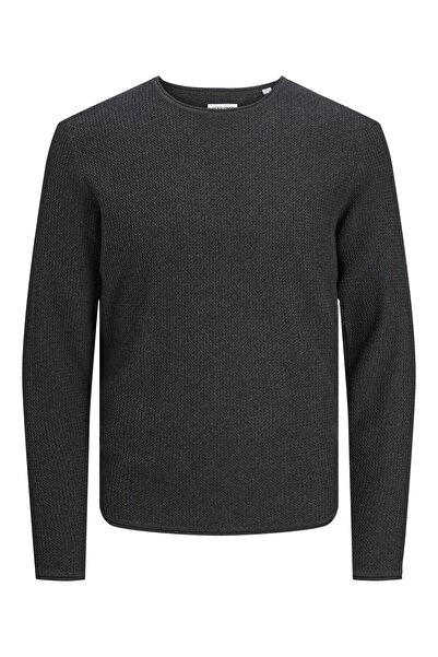 Jack & Jones Rundhals and Strickpullover Rundhals and Einfarbig Strickpullover