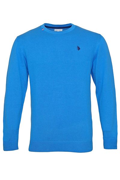 U.S. Polo Assn. Strickpullover R-Ausschnitt Pullover
