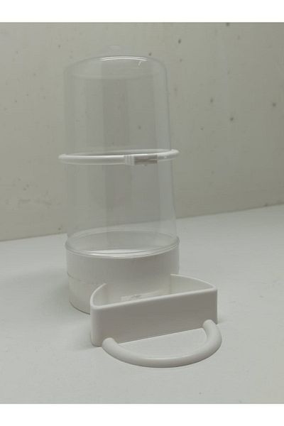 ÖZ VARDAR Silo Food Bowl 1 Piece Transparent White
