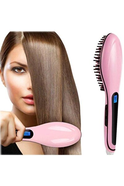 Jetcom Profesyonel Elektrikli Saç Düzleştirici Tarak Fast Hair Straightener