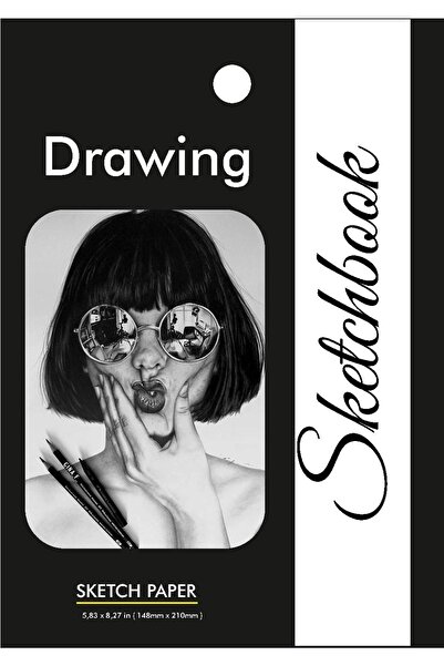 Koala Eskiz Defteri, Çizim Defteri , A/5 Boyutunda