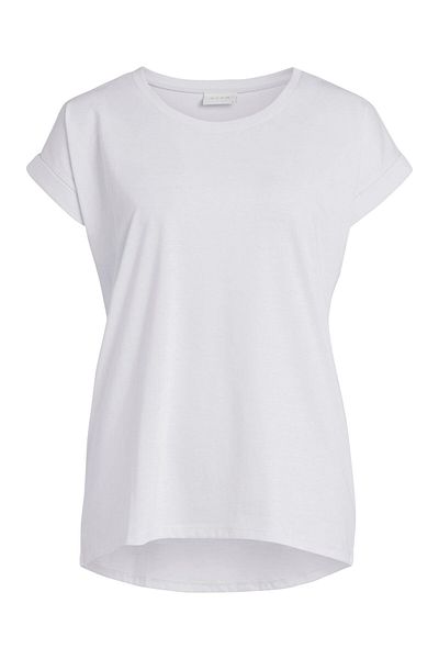 VILA T-Shirt Rundhalsausschnitt