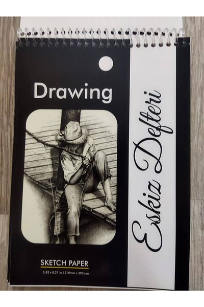 Koala Drawing Notebook Sketchbook, Sketchpad, Sketchbook, A/5 Size