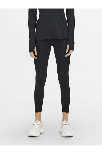 Only Play Sportleggings Onpobia Hohe Taille Enger Schnitt Sportleggings