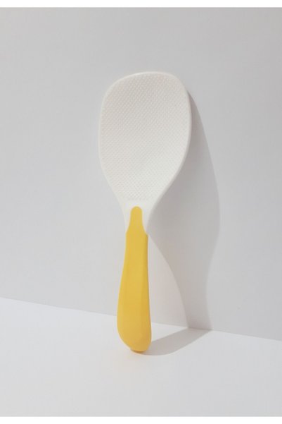 renkli çiçekler Non-Stick Rice Spoon Multi-Purpose Spoon
