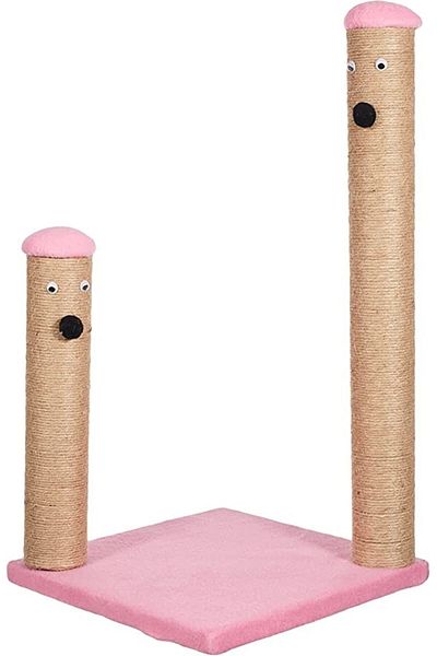 BRT Pet Pink Double Cat Scratching Board