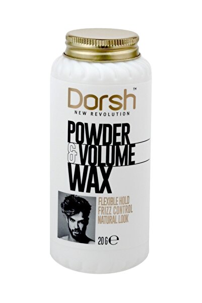 Dorsh Saç Şekillendirici Pudra Wax 20 gr