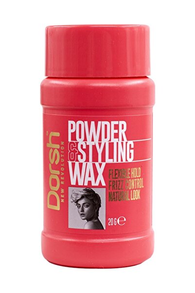 Dorsh Saç Şekillendirici Pudra Wax Toz Wax Kadınlara Özel Styling Formül 20 gr