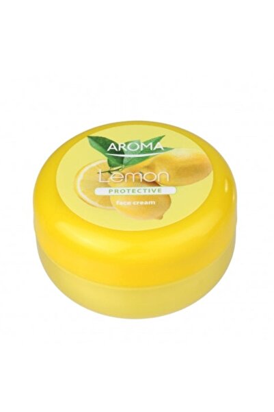 Aroma Limon Özlü Koruyucu Yüz Kremi 75 ml