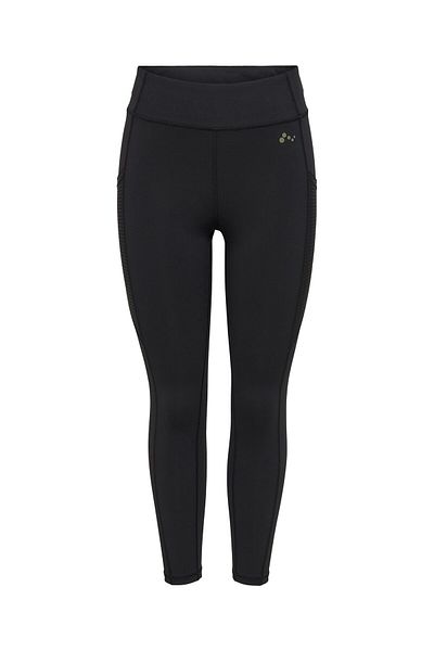 Only Play Sportleggings Onpobia Hohe Taille Enger Schnitt Sportleggings