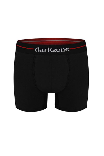darkzone Ανδρικό 3 Πακέτο Οικονομικό Βαμβακερό Boxer