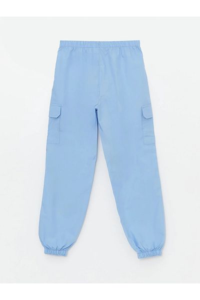 LC Waikiki Κοριτσίστικο παντελόνι Cargo Jogger - LCW Kids, ελαστική μέση