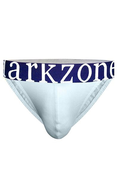 darkzone Ανδρικό γαλάζιο βαμβακερό σλιπ με ζώνη