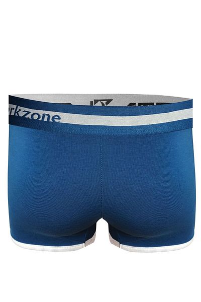 darkzone Ανδρικό κοντό μπόξερ White Piping Saks