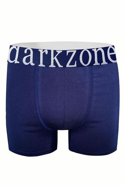 darkzone Ανδρικό Navy Blue φαρδύ ελαστικό Lycra Classic Boxer