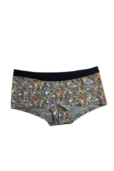 darkzone Chiloți boxer de damă cu imprimeu digital cu modele florale