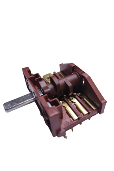 Universal 3 Fonksiyonlu Fırın Komutatörü Program Seçici - 6 Bacak