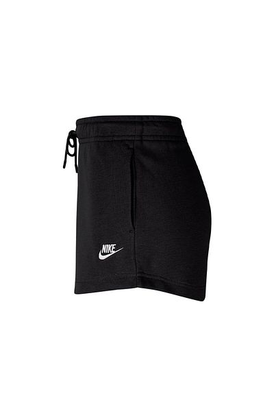 Nike Cj2158-010 W Nsw Essntl Flc Hr - Women's Short Cut Shorts