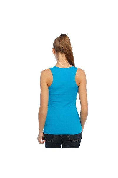 darkzone Turquoise Sports Women's Tank Top