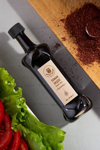 Antep Pazarı Sumak Ekşisi - Naturel- 125 ml