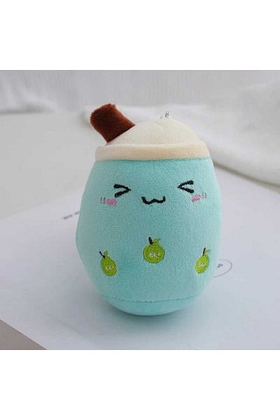 Meyra Accessories Milshake Cute Plush Keychain - Bag Accessory, Gift, 1 Piece