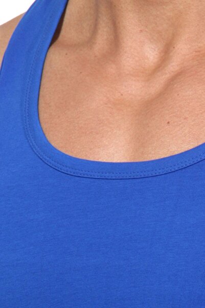 darkzone Erkek Saks Pamuklu Atlet