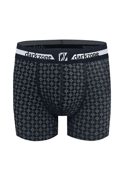 darkzone Ανδρικά μποξεράκια με σχέδιο Navy Blue