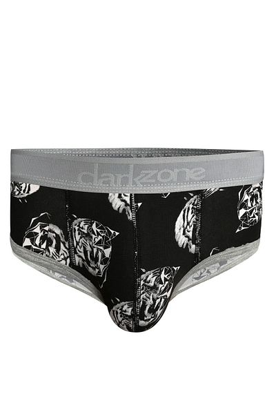 darkzone Ανδρικό σλιπ Hipster με μοτίβο Tiger