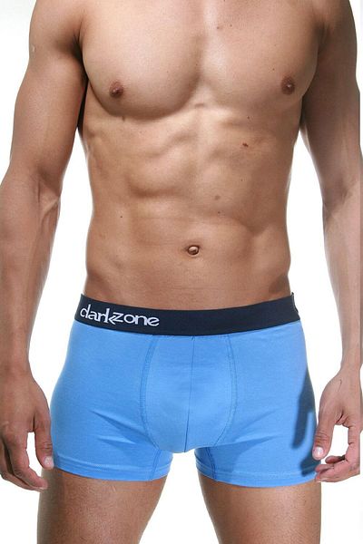 darkzone Men's Classic Turquoise Lycra Boxers